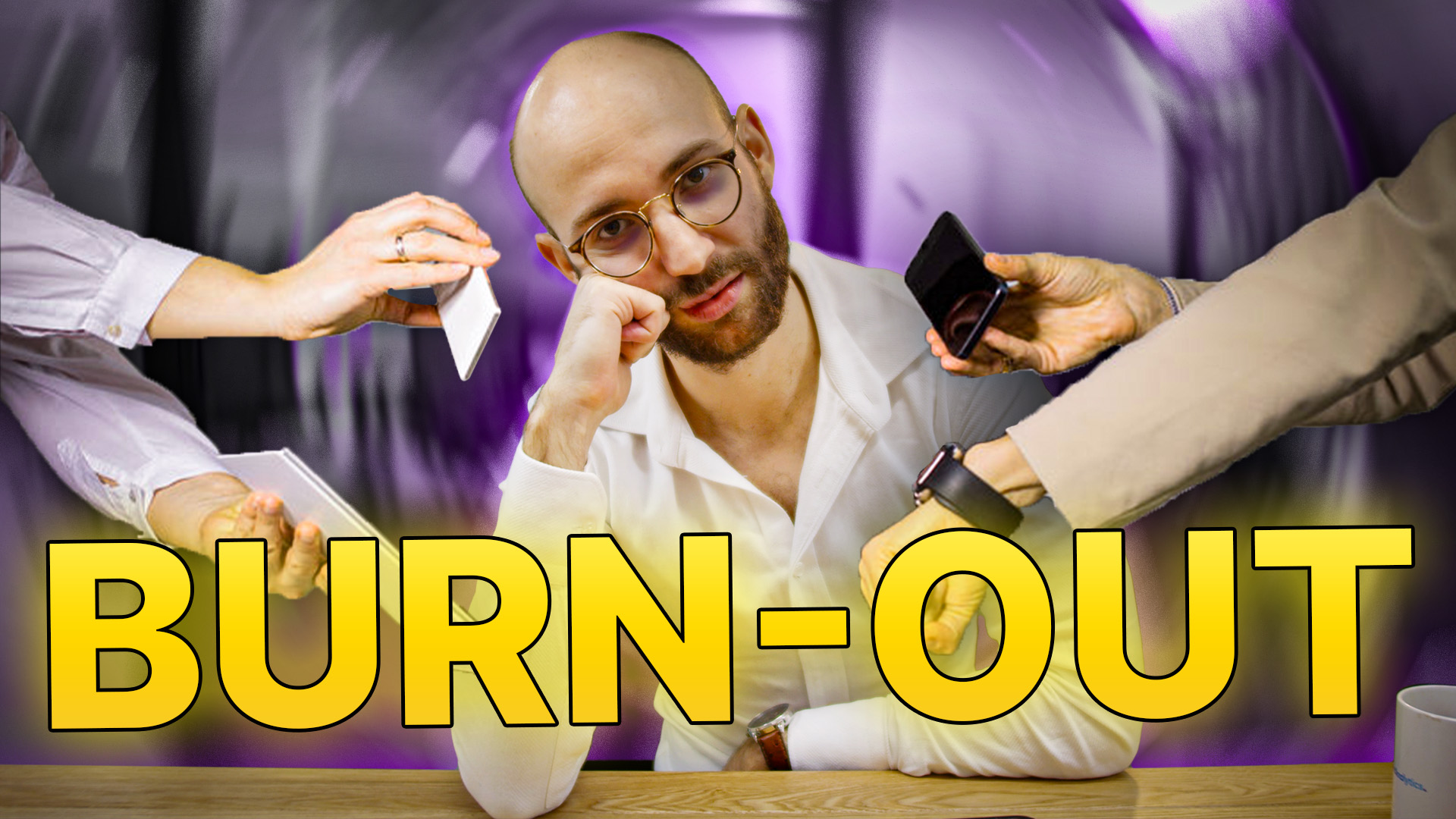 Burn out en tant qu’entrepreneur : comment l’éviter ?